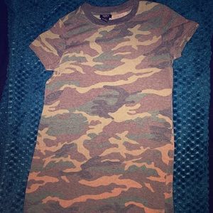 Jersey Camo Dress